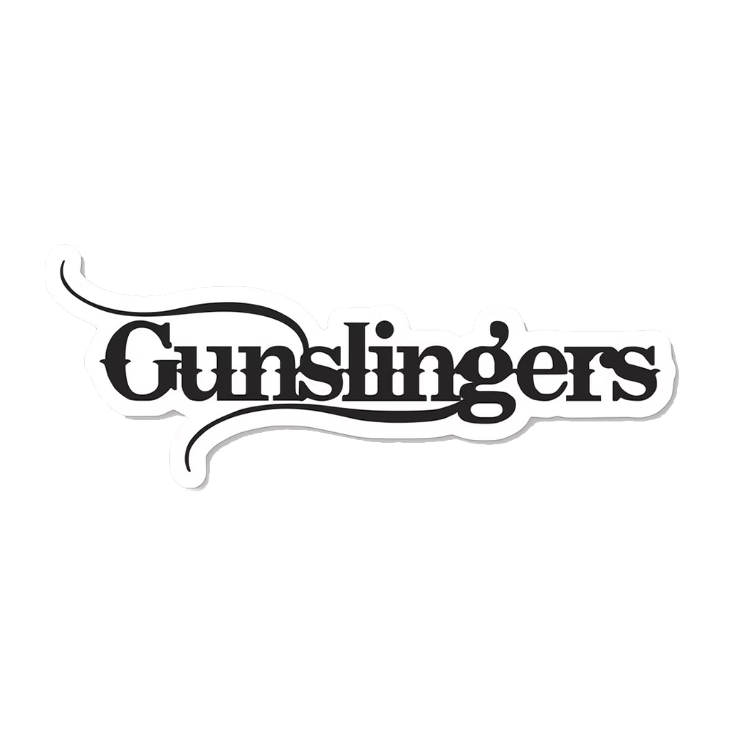 Gunslingers stickers