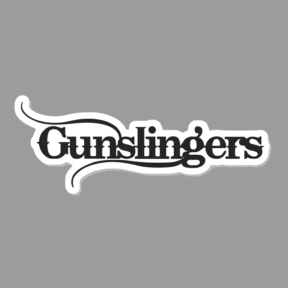 Gunslingers stickers