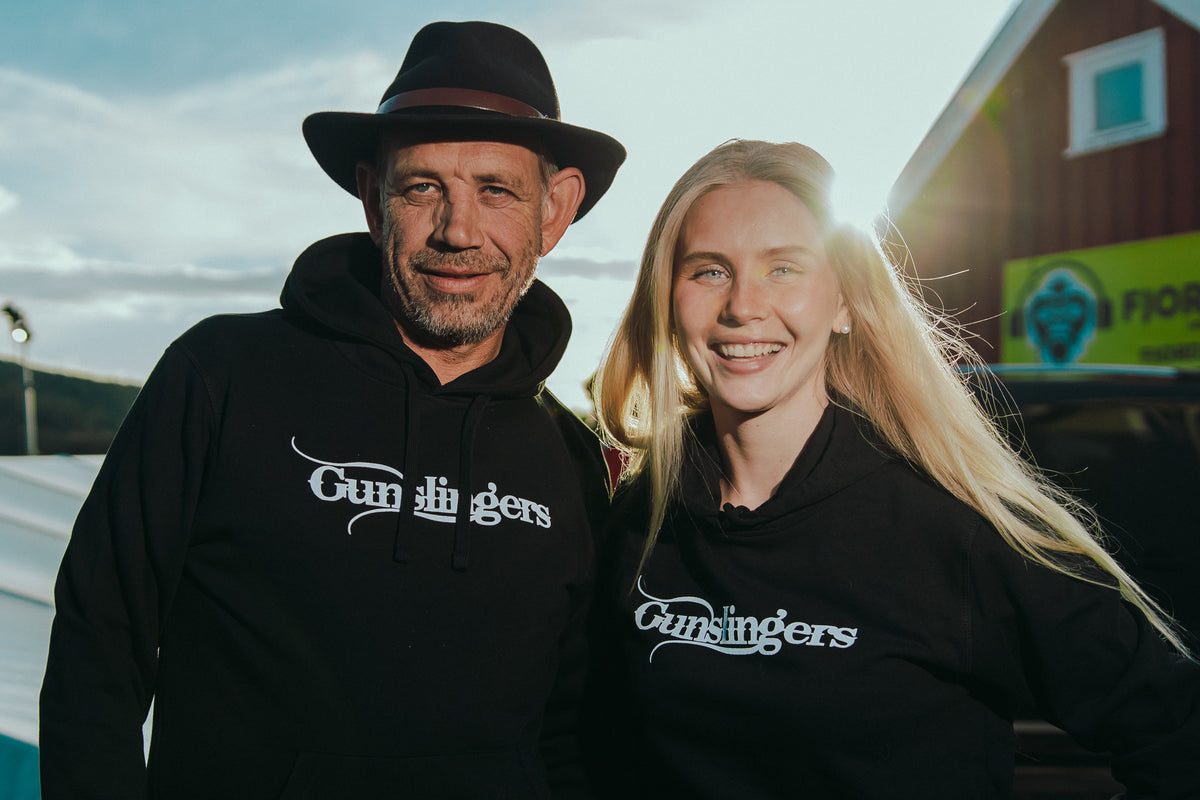 Hettegenser Gunslingers